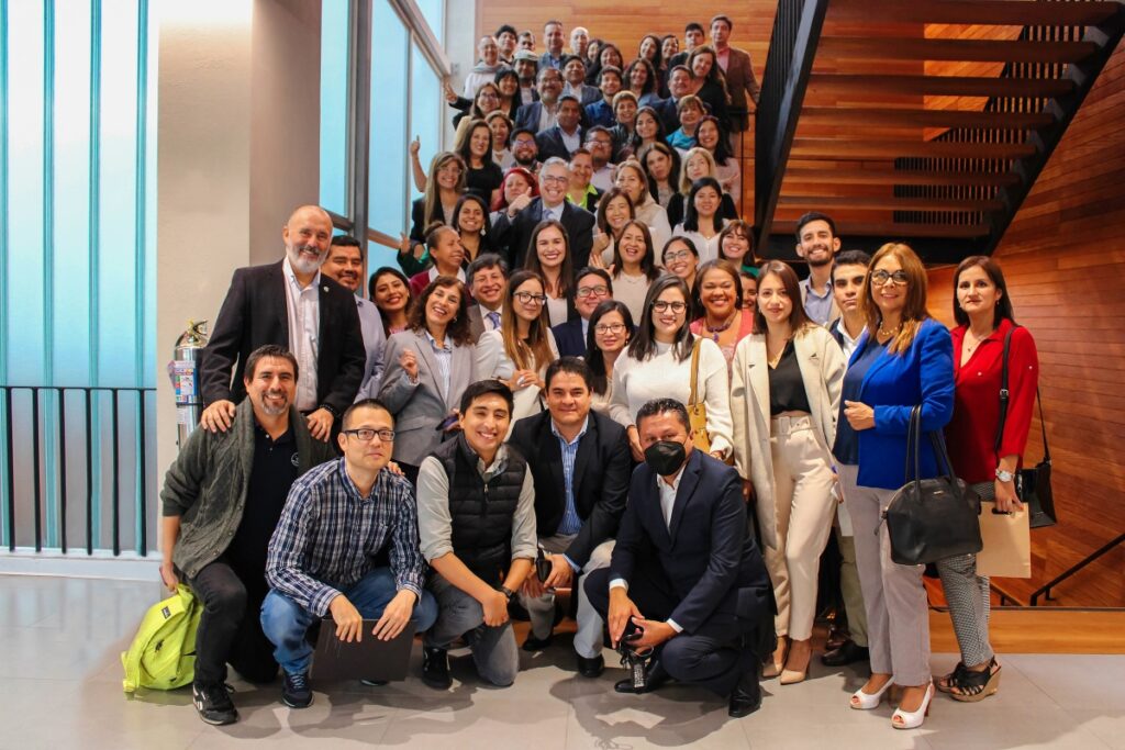 Participantes del primer Lifelong Learning Perú 2023