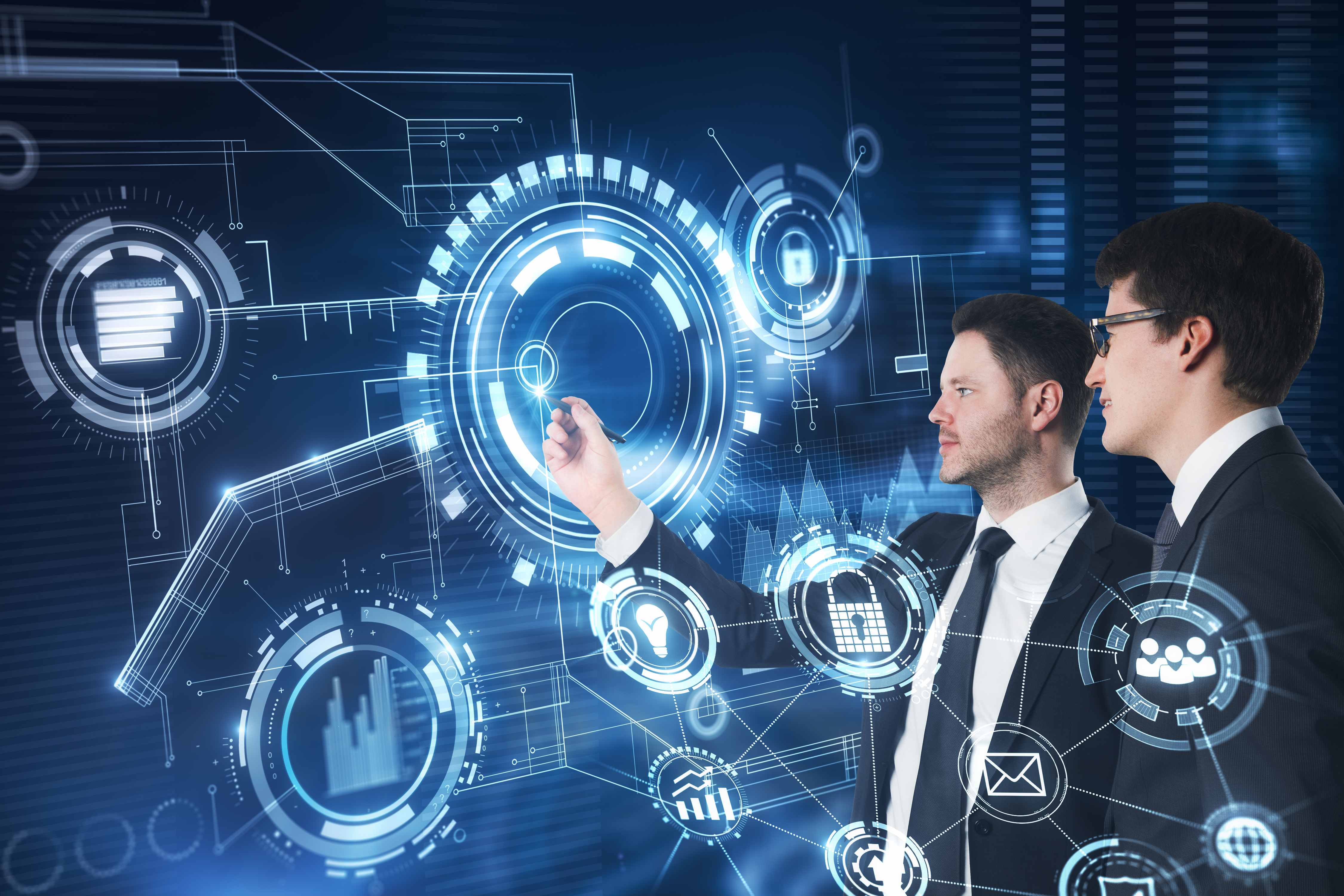 Teamwork and finance concept