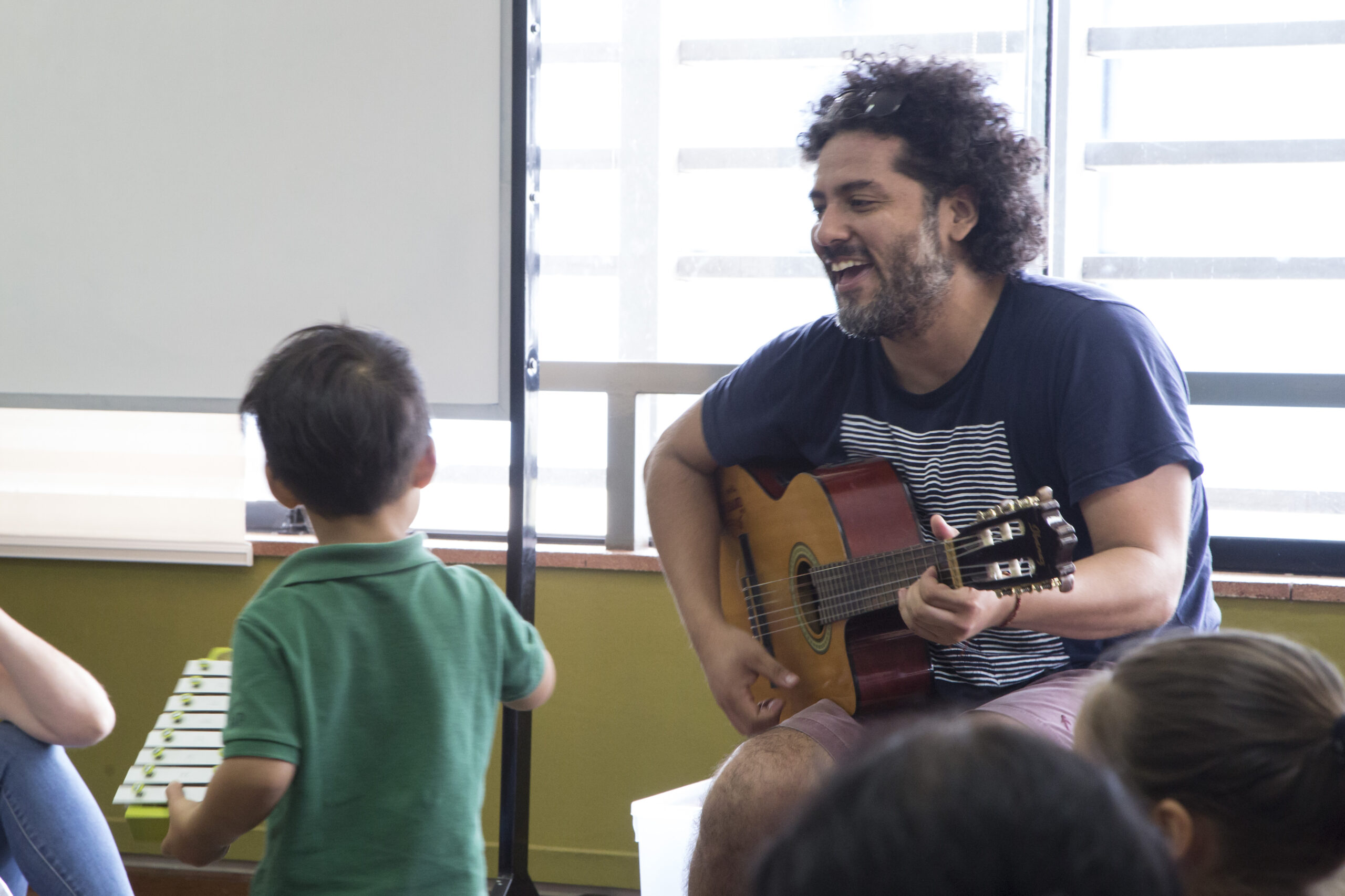 jugando con la música