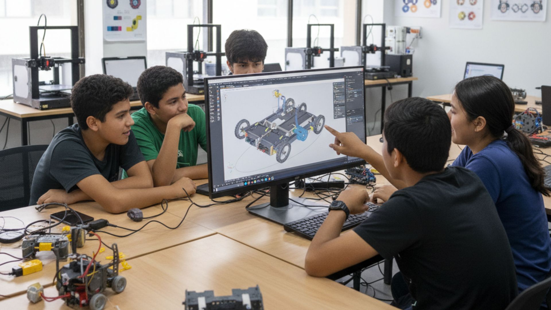 web ROBOTICA Y PROTOTIPADO