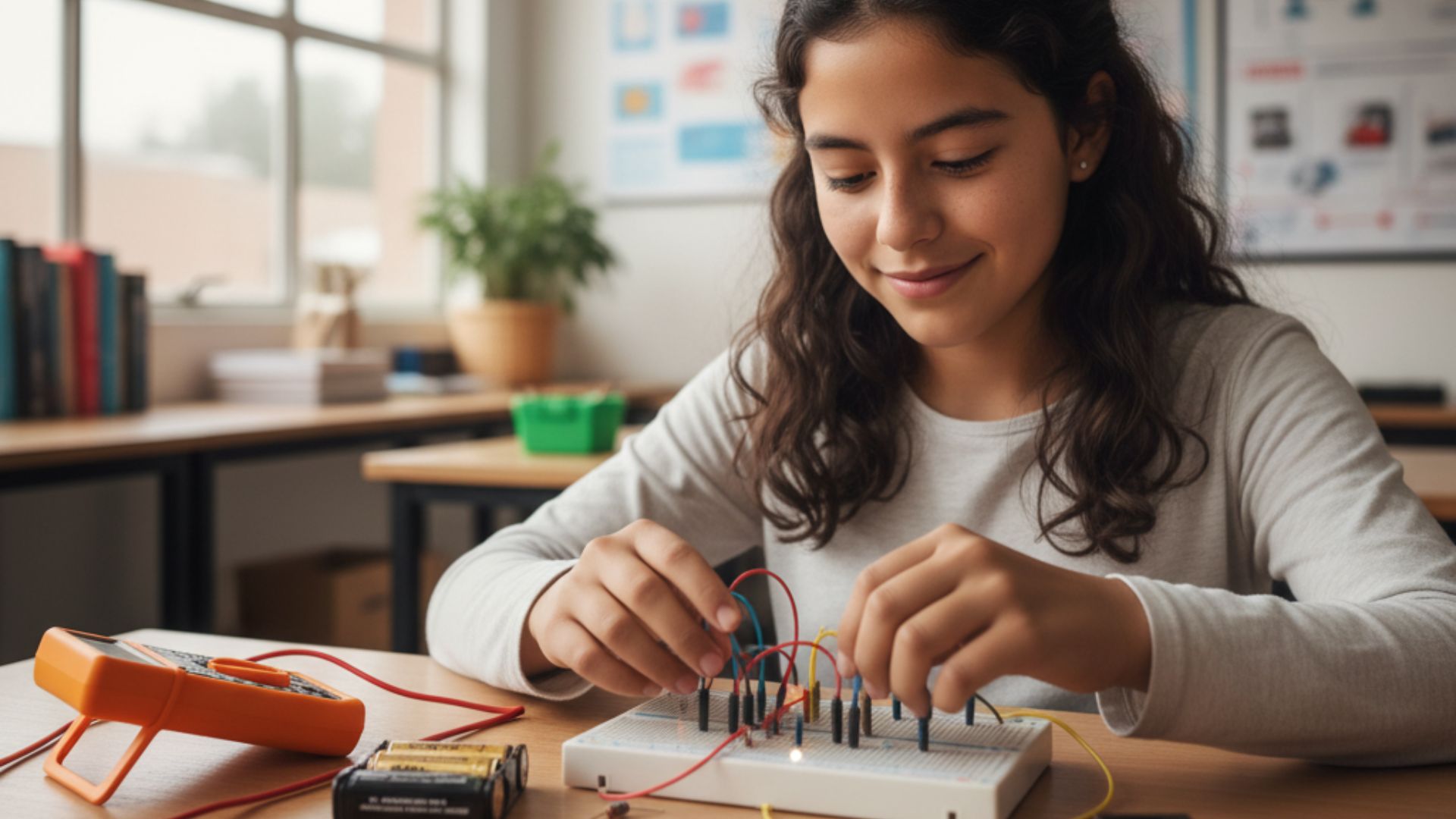 web circuito electrónico 12 a 14