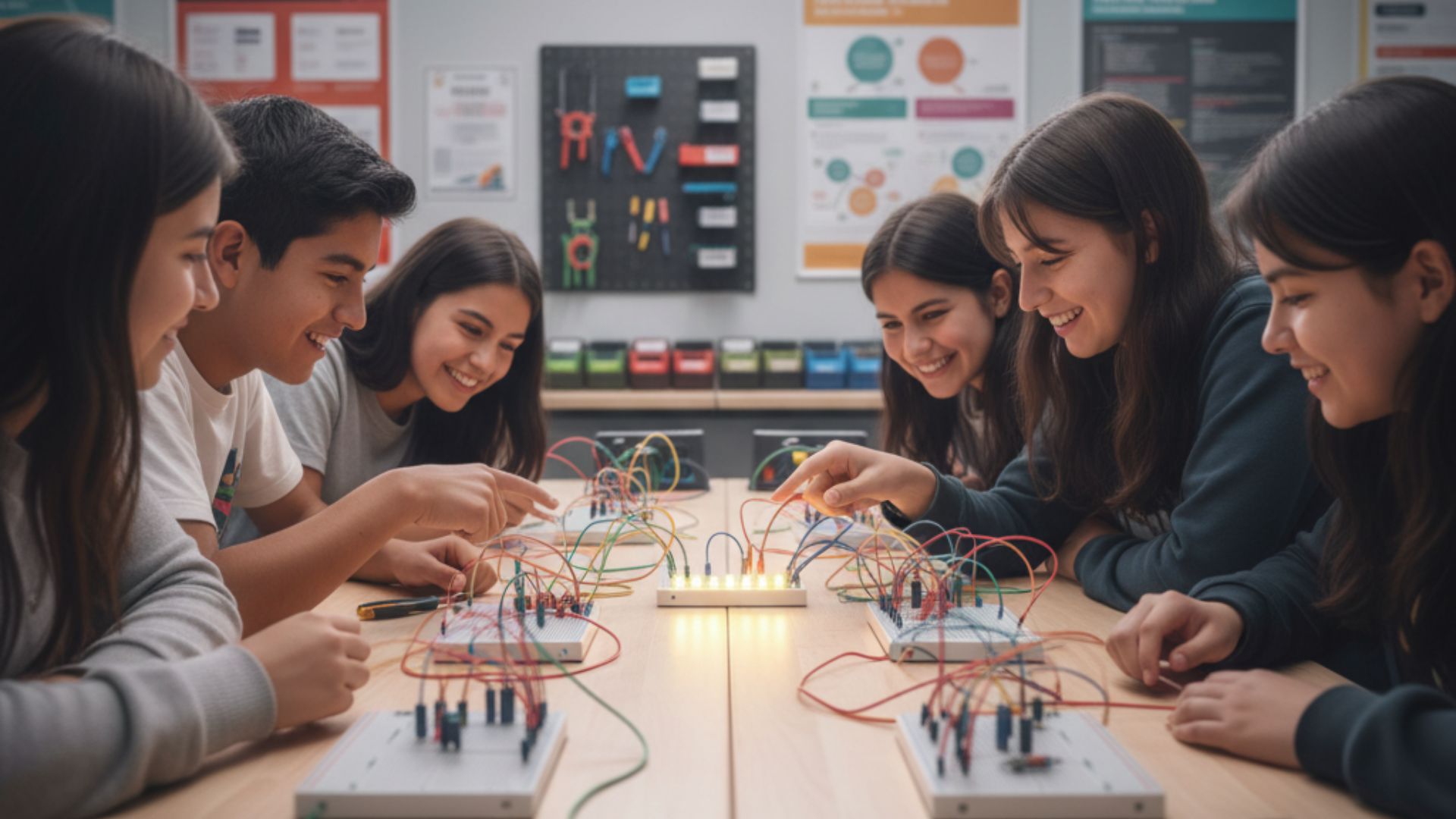 web electronica de 15 a 17