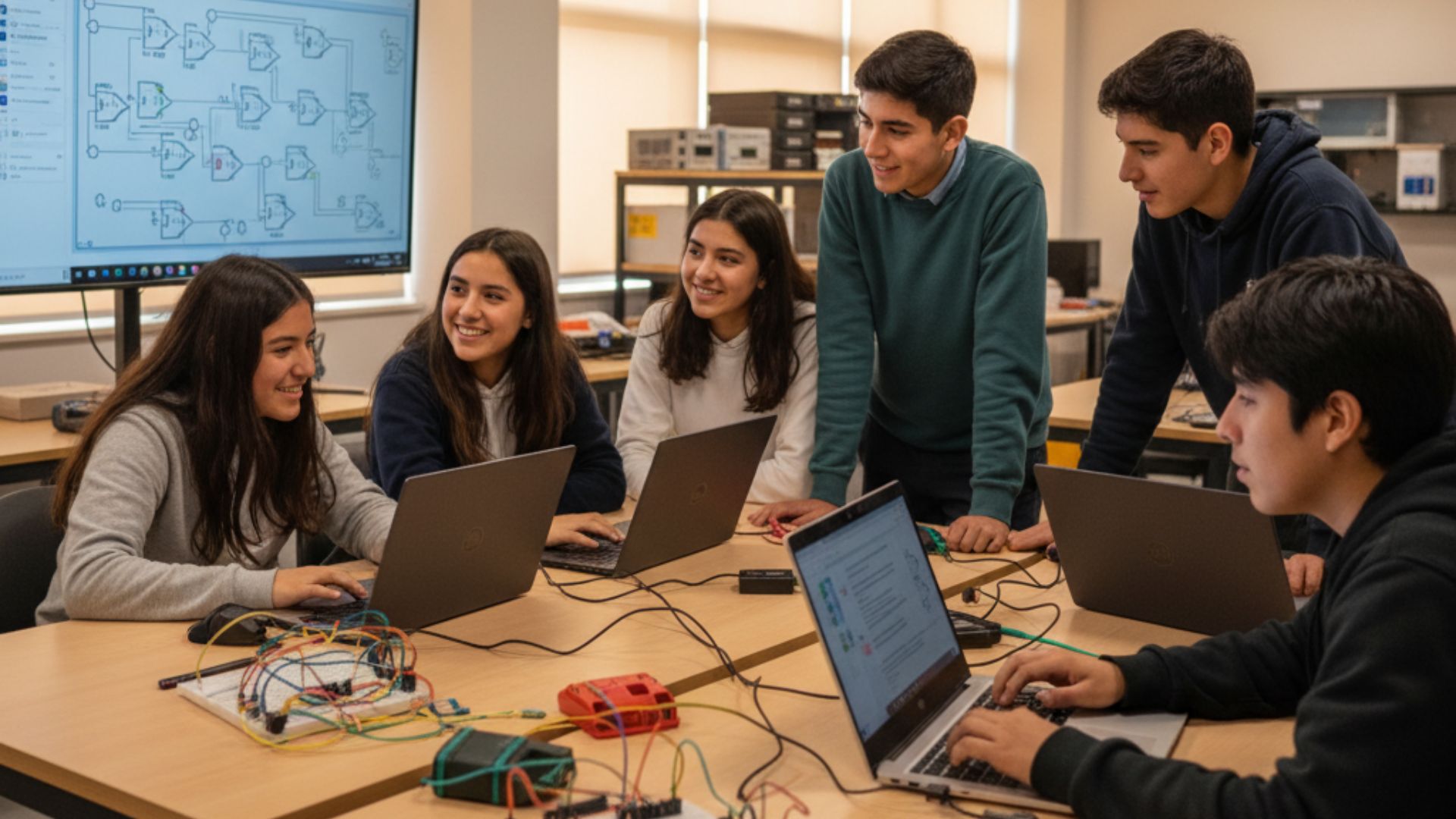 web electronica digital 15 a 17