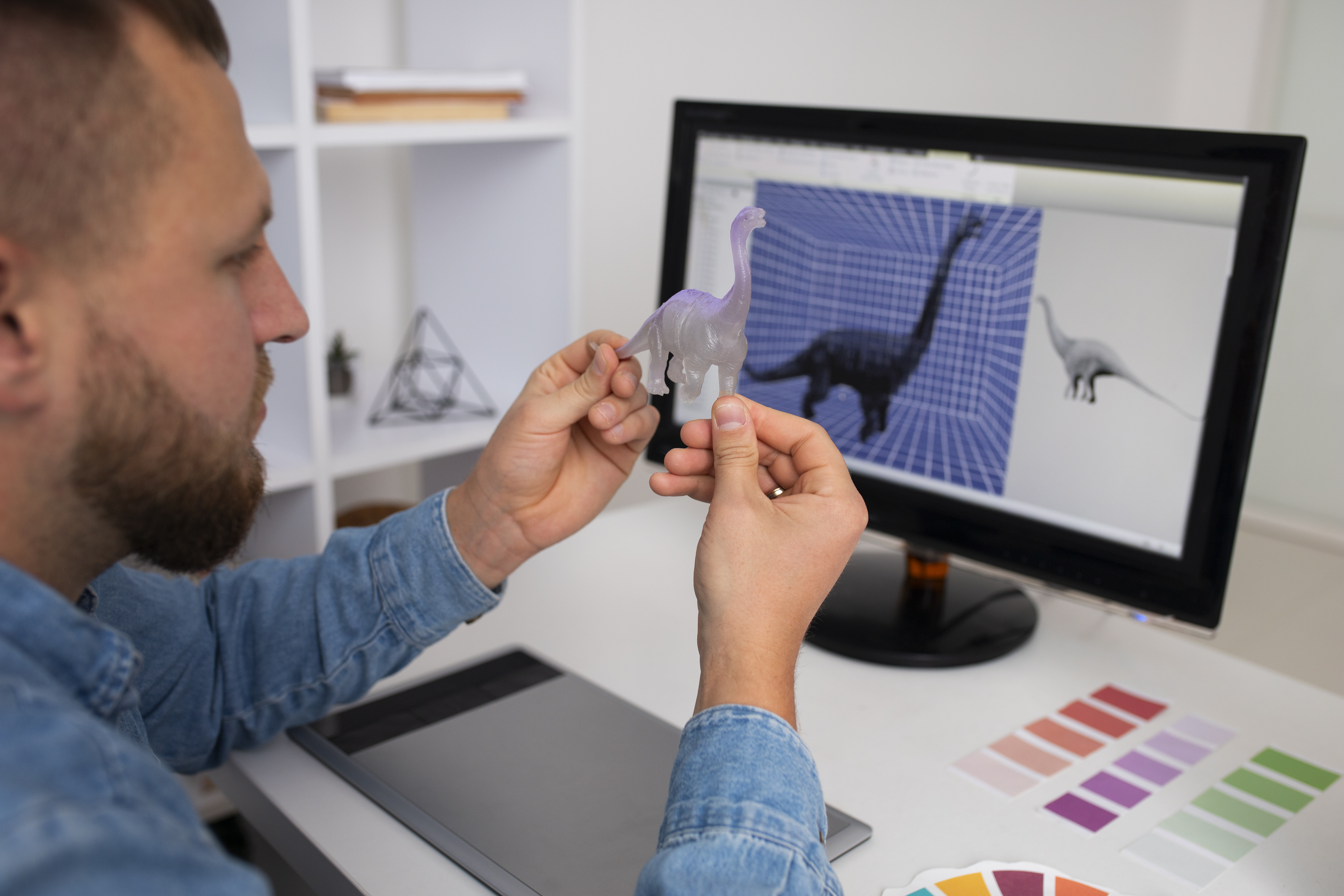 Taller de Escultura y Modelado 3D en Blender