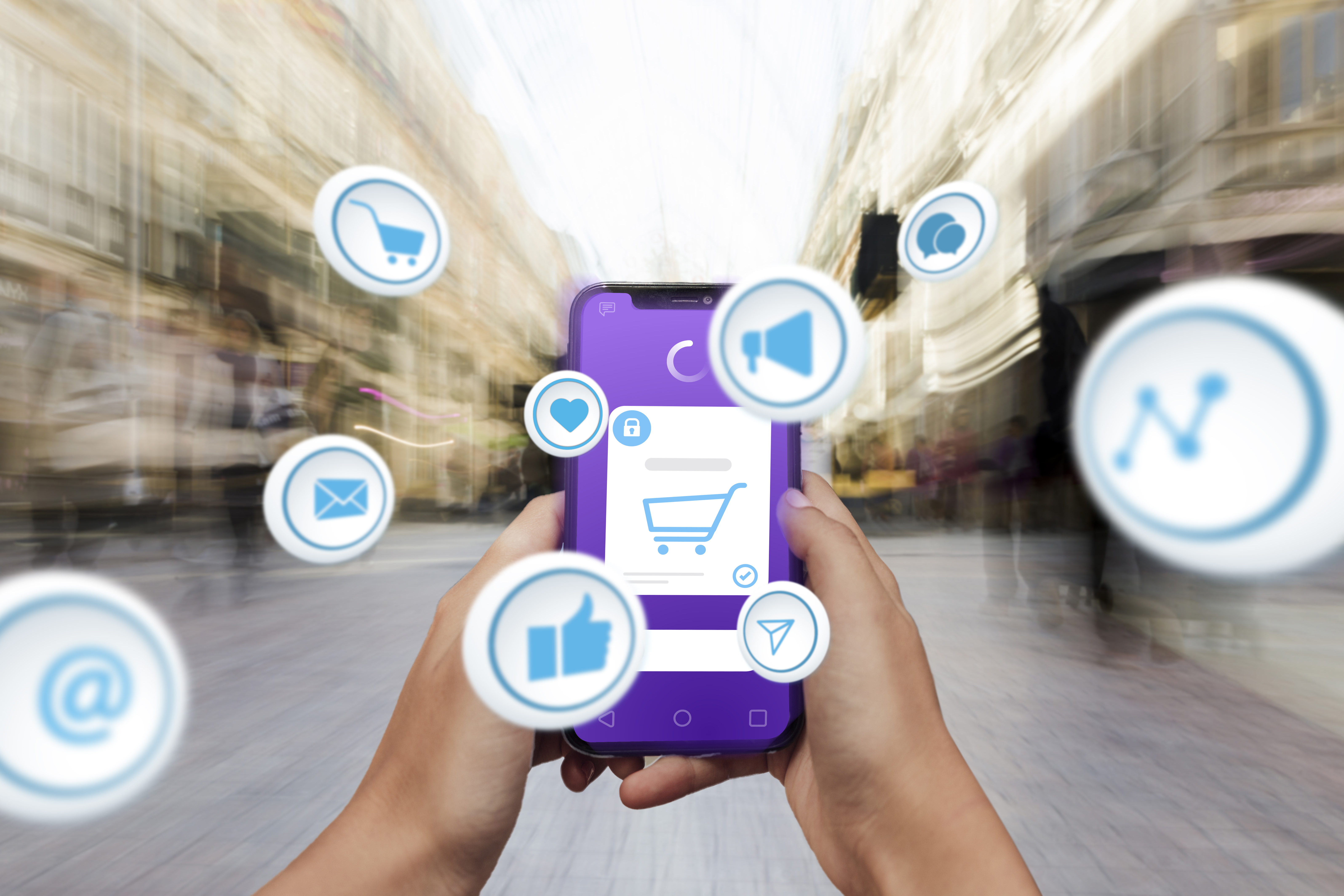 social-media-marketing-concept-marketing-with-applications