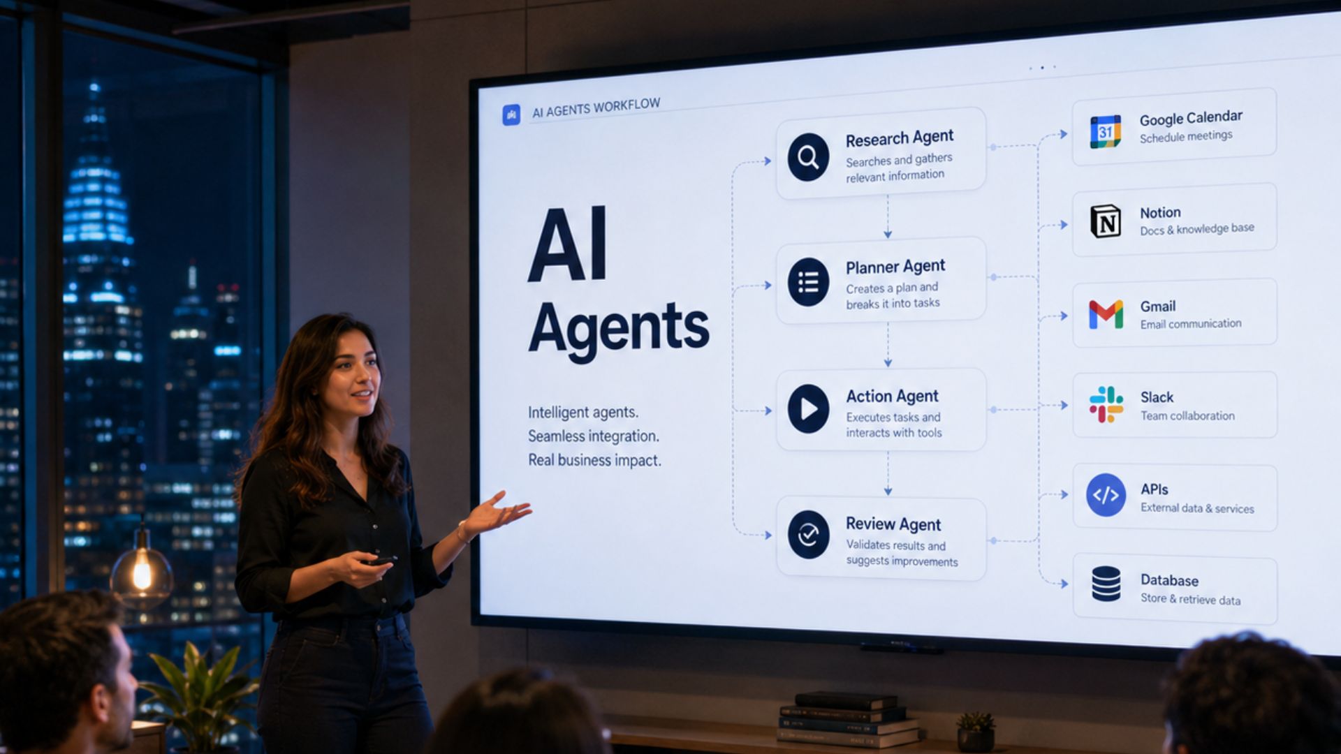 Curso de Capacitación en Automatización de Procesos con Agentes de Inteligencia Artificial