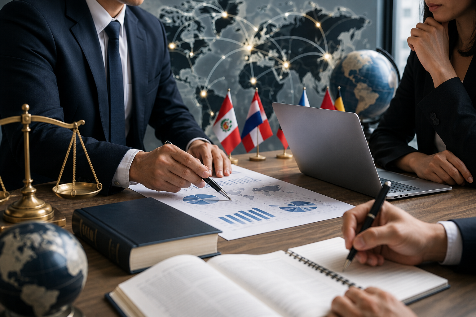 Curso de Convenio Multilateral (MLI) y su Incidencia en la Red de los CDI del Perú