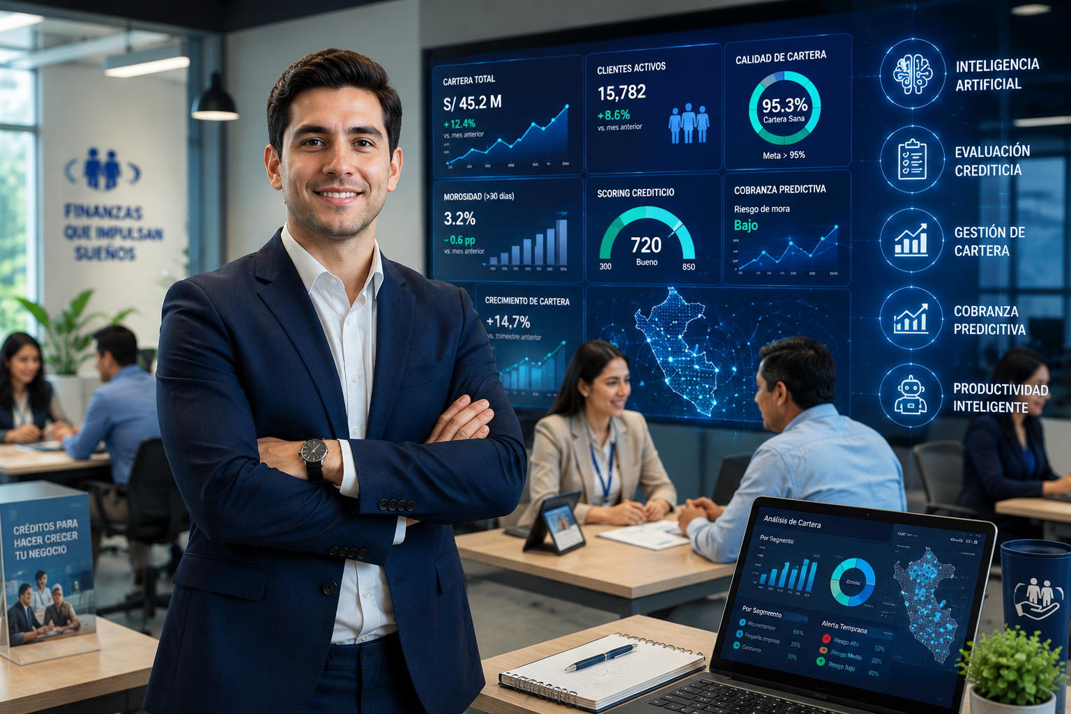 PE Microfinanzas para Asesores de Negocios