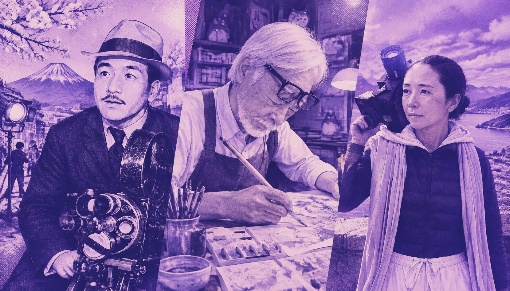 Creación Audiovisual Inspirado en el Cine Japonés