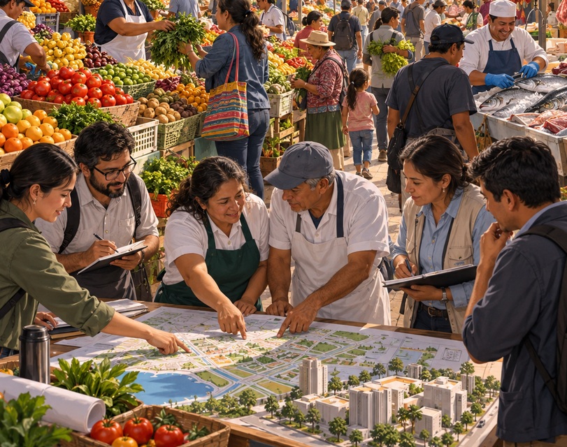 Curso de Mercados, Alimentación y Ciudad Fundamentos para la Planificación y Desarrollo de Mercados Urbanos