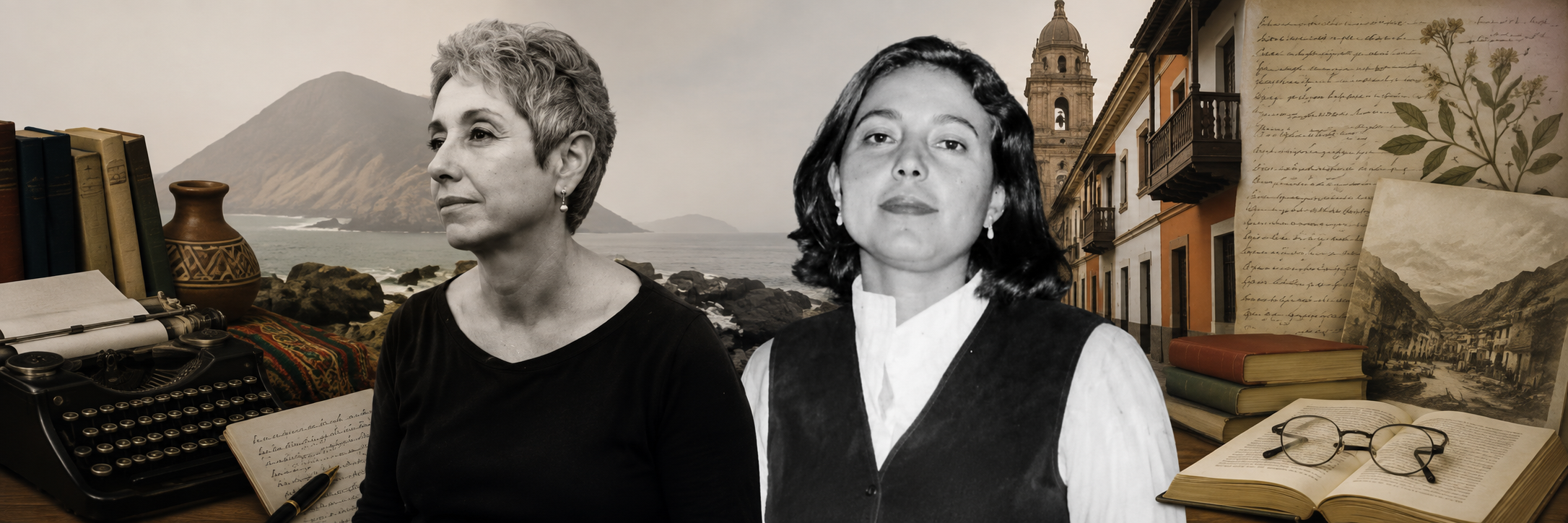 Estudios Peruanos. Dos autoras de la literatura peruana Laura Riesco y Pilar Dughi