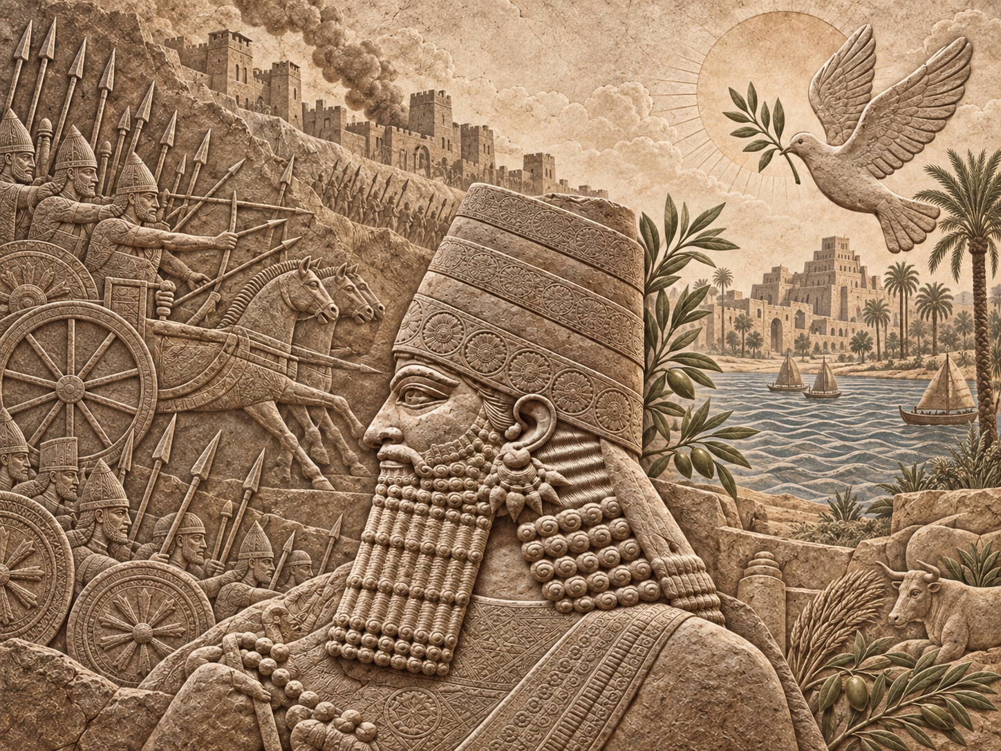 Guerra y Paz en Mesopotamia y en la Biblia