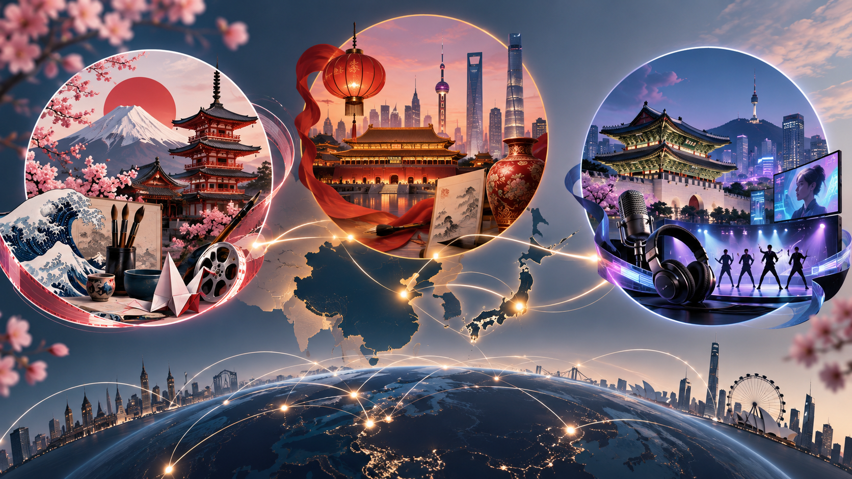 Industrias Creativas y Culturales de Asia